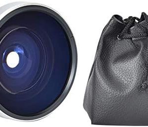 37mm 0.25X Super Fisheye Additional Lens - Strong Applicability - for Macro Closeup - for 37mm Caliber Camera Lenses