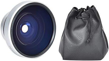 37mm 0.25X Super Fisheye Additional Lens - Strong Applicability - for Macro Closeup - for 37mm Caliber Camera Lenses