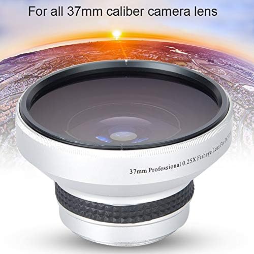 37mm 0.25X Super Fisheye Additional Lens - Strong Applicability - for Macro Closeup - for 37mm Caliber Camera Lenses - Image 5