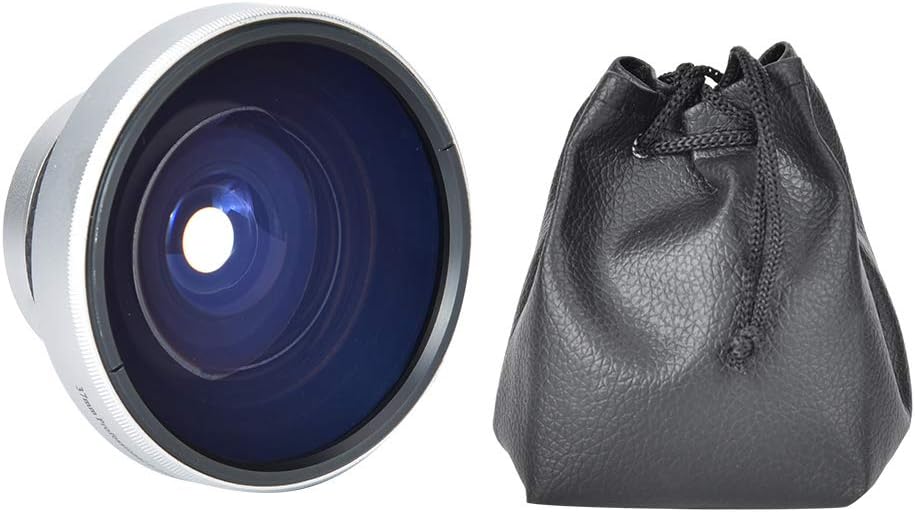 37mm 0.25X Super Fisheye Additional Lens - Strong Applicability - for Macro Closeup - for 37mm Caliber Camera Lenses - Image 9