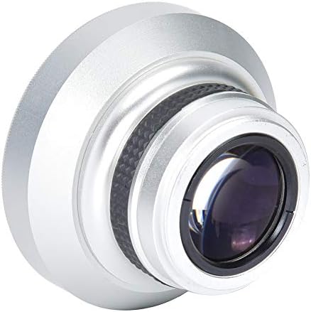 37mm Fisheye Lens 989 Silver Strong Applicability 0.25X Super Fisheye Additional Lens for Camera Lenses - Image 2