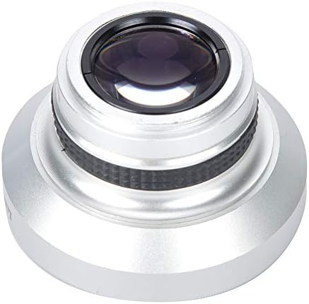 37mm Fisheye Lens 989 Silver Strong Applicability 0.25X Super Fisheye Additional Lens for Camera Lenses - Image 4