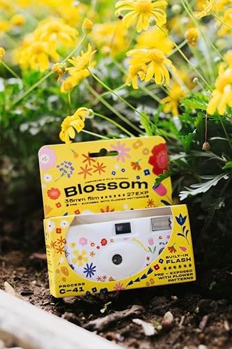 Retocolor Blossom 400 35mm Disposable Film Camera 27EXP, ISO400, Color Negative Film, Focus Free, Easy to Use, Built in Flash, Single Use (Film and Battery Included) (Blossom) - Image 4