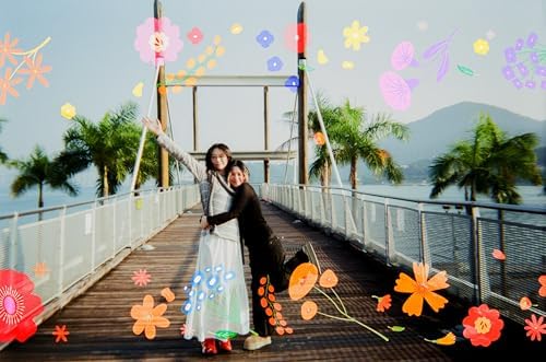 Retocolor Blossom 400 35mm Disposable Film Camera 27EXP, ISO400, Color Negative Film, Focus Free, Easy to Use, Built in Flash, Single Use (Film and Battery Included) (Blossom) - Image 5