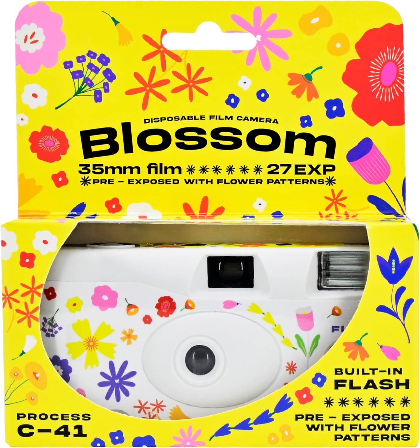 Retocolor Blossom 400 35mm Disposable Film Camera 27EXP, ISO400, Color Negative Film, Focus Free, Easy to Use, Built in Flash, Single Use (Film and Battery Included) (Blossom) - Image 9