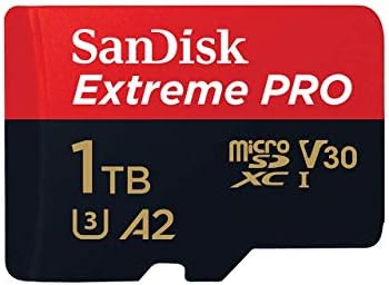 Sandisk microSDXC Extreme Pro 1TB (A2/ V30/ U3/ R170/ W90) + Adapter Mobile