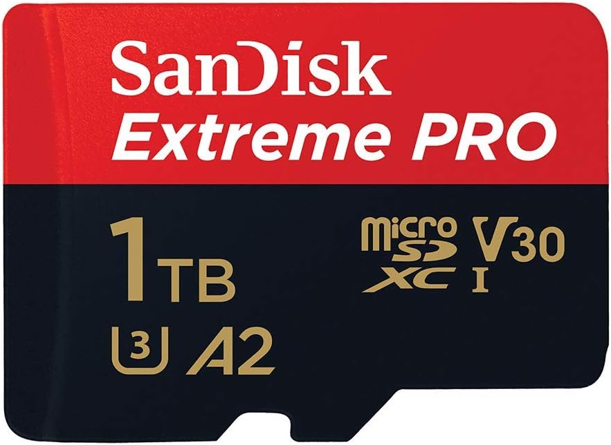 Sandisk microSDXC Extreme Pro 1TB (A2/ V30/ U3/ R170/ W90) + Adapter Mobile - Image 3