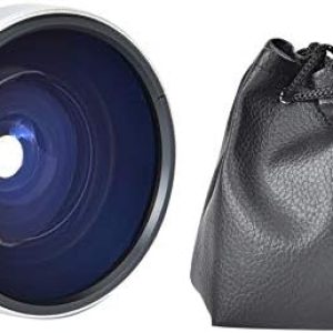 37mm 0.25X Super Fisheye Additional Lens – Strong Applicability – for Macro Closeup – for 37mm Caliber Camera Lenses