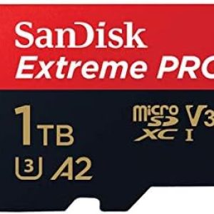Sandisk microSDXC Extreme Pro 1TB (A2/ V30/ U3/ R170/ W90) + Adapter Mobile